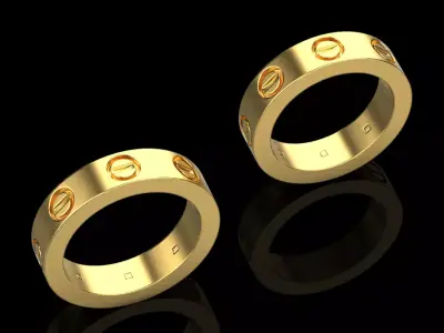 Rings 40166 3D print model