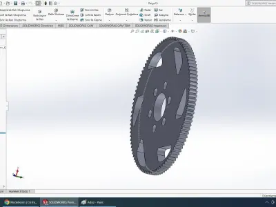 araba vites kutusu dislisi 3D model