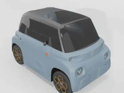 Citroen Ami 3D model