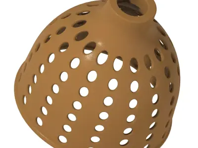 Premium Ceiling Lamp Cover 3D print model