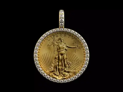 Gold N1535 3D print model