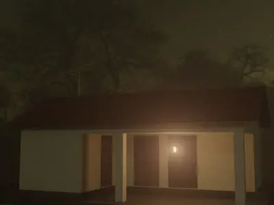 Rural Indian Small House - exteriorOnly Free low-poly 3D model