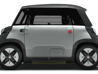 Vauxhall Rocks e 2025 3D model