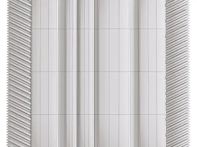 Panel by Pinterest 3D model