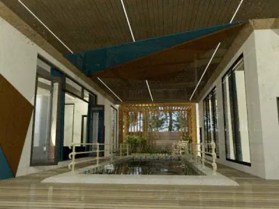 Luxury Residential Interior Design A42 SketchUp 3D model