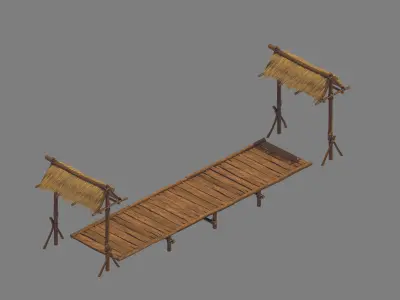 gAME Boardwalk 63 3D model