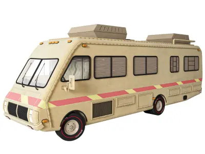 Fleetwood Bounder 3D model