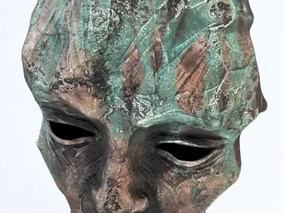 Face Sculpture 3D model