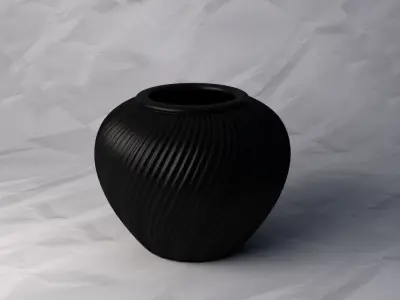 VASE 524 3D print model