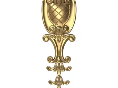  decorative pattern ready for 3D printing 3D model 183