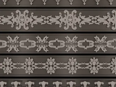 Ornament 23 3D model
