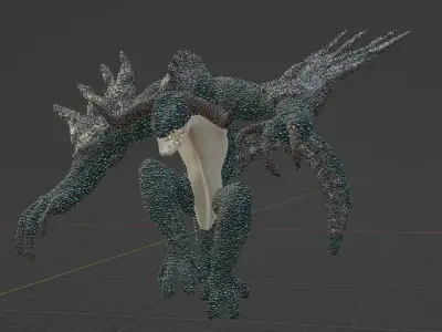 Stone thing 3D model