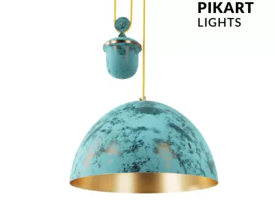 Pendant light Balance SKU 5415 Free 3D model