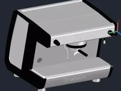 COFFEE MACHINE 3D 3D print model