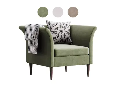 Armchair C116 3D model