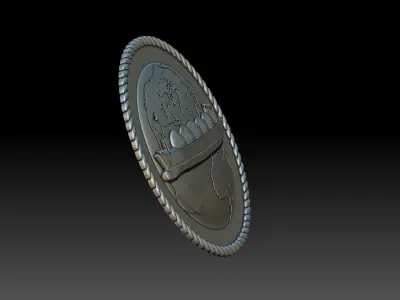 NCOE Seal  3D print model