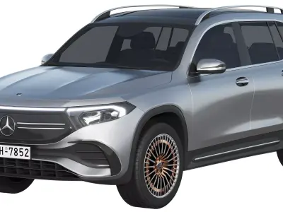 Mercedes-Benz EQB 3D model