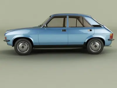 Vanden Plas 1500 3D model