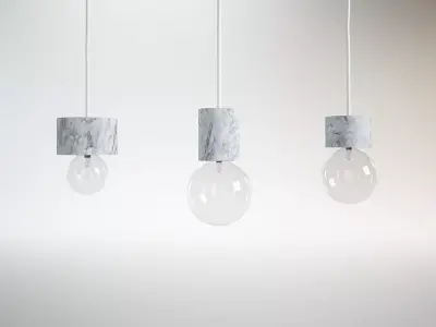 Marble Lights 3D model