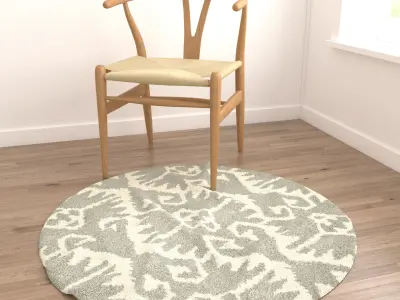Rugs No 69 Low-poly 3D model