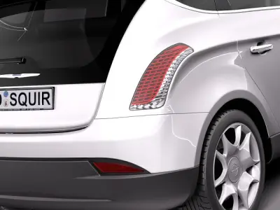 Chrysler Delta 2012 3D model