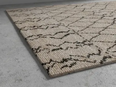 Carpets Collection 01 Hi-res 3D model