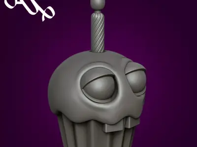 Cupcake Decoration 3D print model