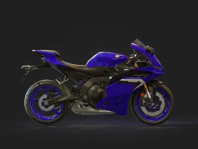 Base model  Yamaha R9 2025  3D model