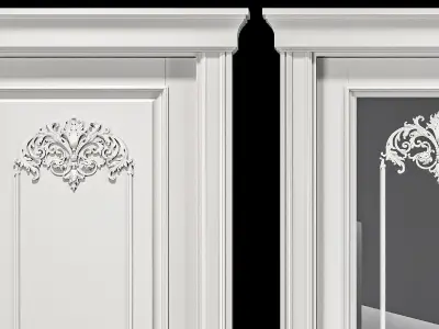 antonovych madrid door 3D model