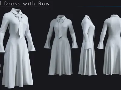 Dress Pack 3D model