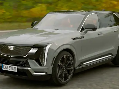 2025 Cadillac ESCALADE IQ 3D model