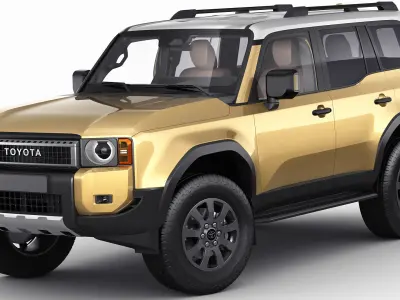Toyota Land Cruiser First Edition 2025 3D model