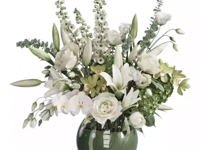 Flower In Vase Collection 14