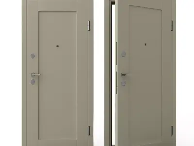 Khalinos Door 3D model