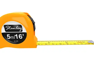 tape measure 3d model 3D model