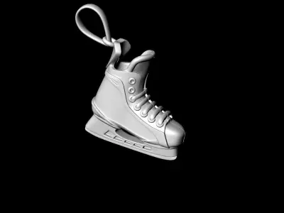 Skate  Shoes  Pendant 3D print model