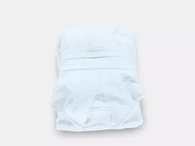 ROCKAN Bathrobe 1 Low-poly 3D model