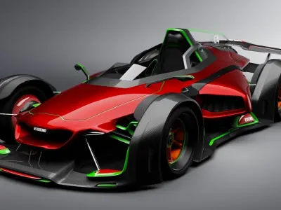 Personal design4 3D model
