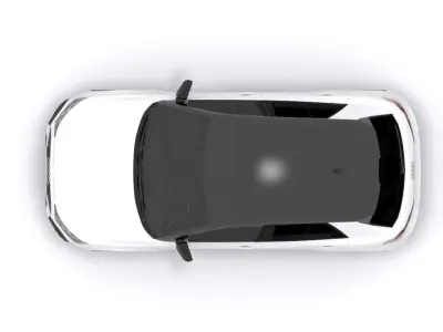 Audi A1 Citycarver 2020 3D model