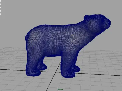 Polar Bear 3D model