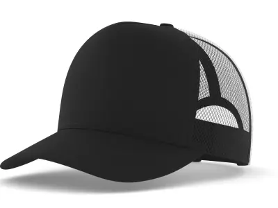 Baseball Cap Trucker 3D model