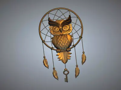 OWL FILE 3D print model