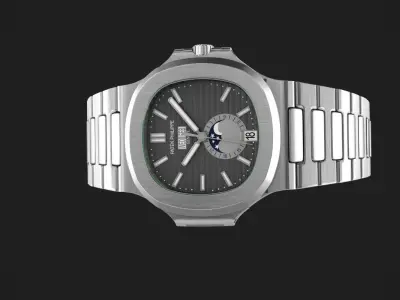 Patek Nautilus 3D model