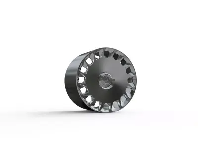 ASANTI ARISTOCRAT WHEEL  3D print model