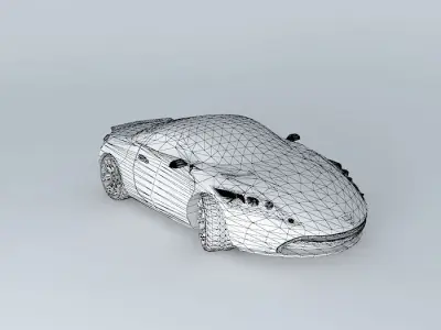 Afton Cruzette  Free 3D model