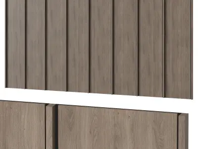 Decorative panel 310 3D model