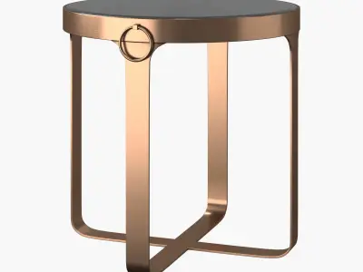 Coffee table Clooney 3D model