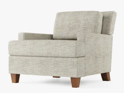 Westwood lounge chair  3D model