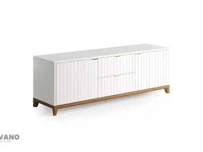 OM TV Stand CASE 069 3D model