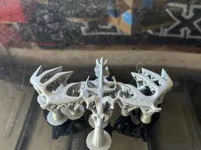 300 Dragons Pack Low-poly 3D model